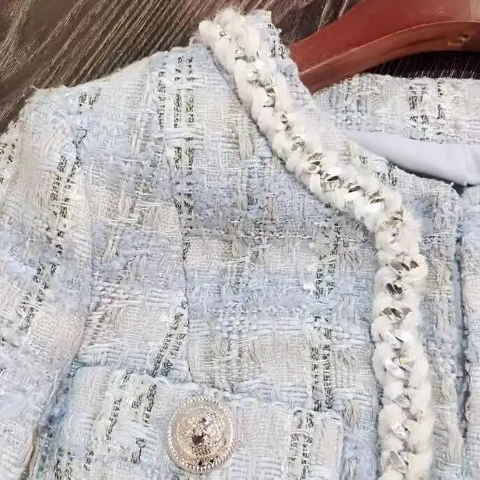 AH11234, модные женские пальто и куртки,, Подиумные роскошные, известный бренд, Европейский дизайн, вечерние, стильная женская одежда