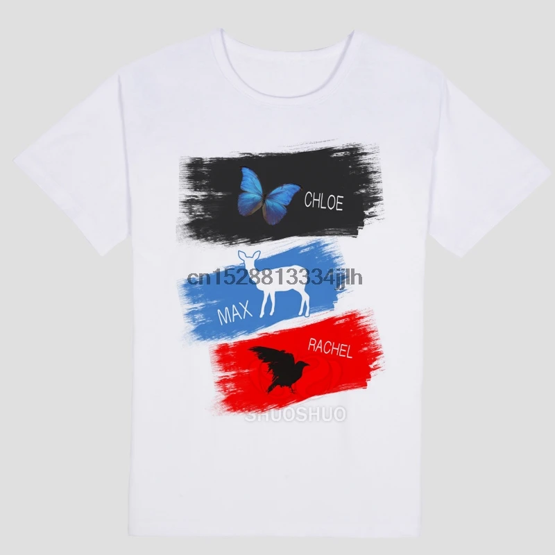 

summer t shirt Life is Strange Jane Doe Teal Character Cotton Pan buying