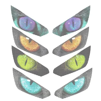 

Motorcycle Headlights Eye Body Sticker For Z1000 Z 1000 2014 - 2016