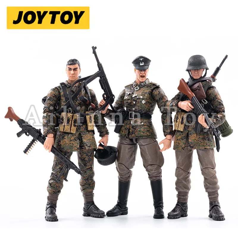 JOYTOY118375ActionFigure3PCSSETWWIIGermanyWehrmachtSpring