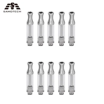 

100PCS/LOT Non-Replaceable Electronic Cigarette C23 Vaporizer 1.7 ohm Resistance Ceramic Coil 1.0 ml Capacity fit 510 Thread