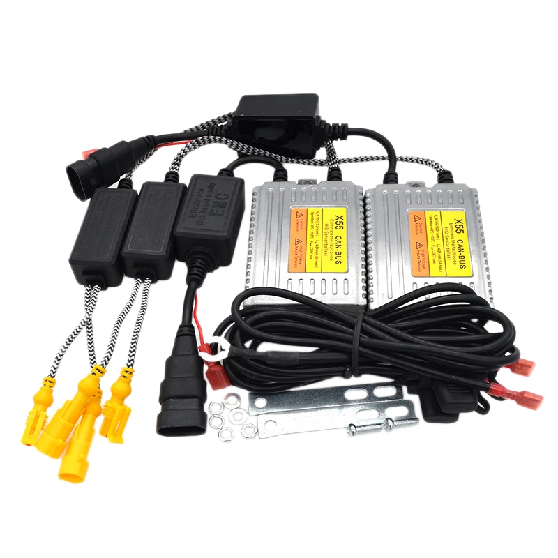 Dlt X55 12V 55W Ballast Car Headlights Quick Start Ultra-Thin Replacement Reactor For Xenon Hid Lamp | Автомобили и мотоциклы
