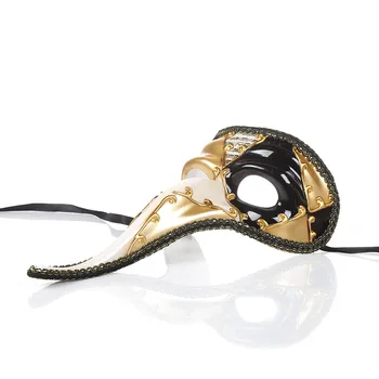 

Long Nose Full Face Party Mask Venice Masks Halloween Christmas Festival Cosplay Costume Supplies Masquerade DIY Decor