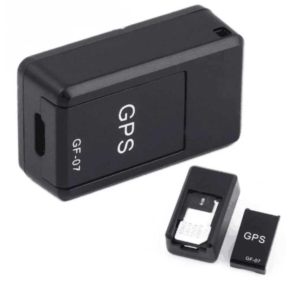 GF07 GSM GPRS Mini Car Magnetic GPS Anti Lost Recording Real time