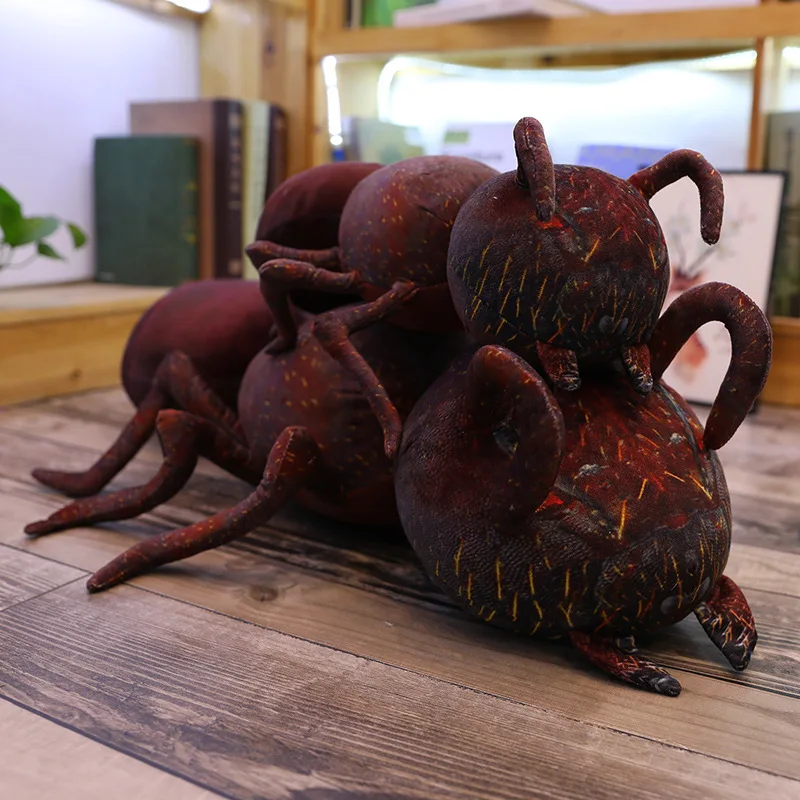 120 см длинная подушка для тела объемные куклы муравьи подушки сна аккуратные