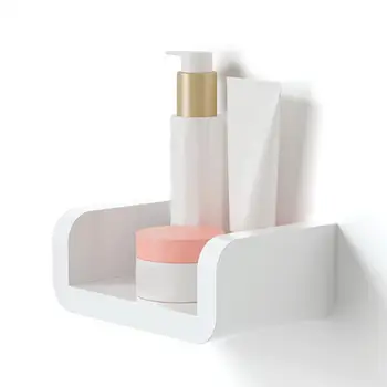 

New High Qulaity Bathroom Shelf Toilet Wall Hanger Toilet Shelf Storage Shelf Shower Shower Shelf Finishing Rack Tools