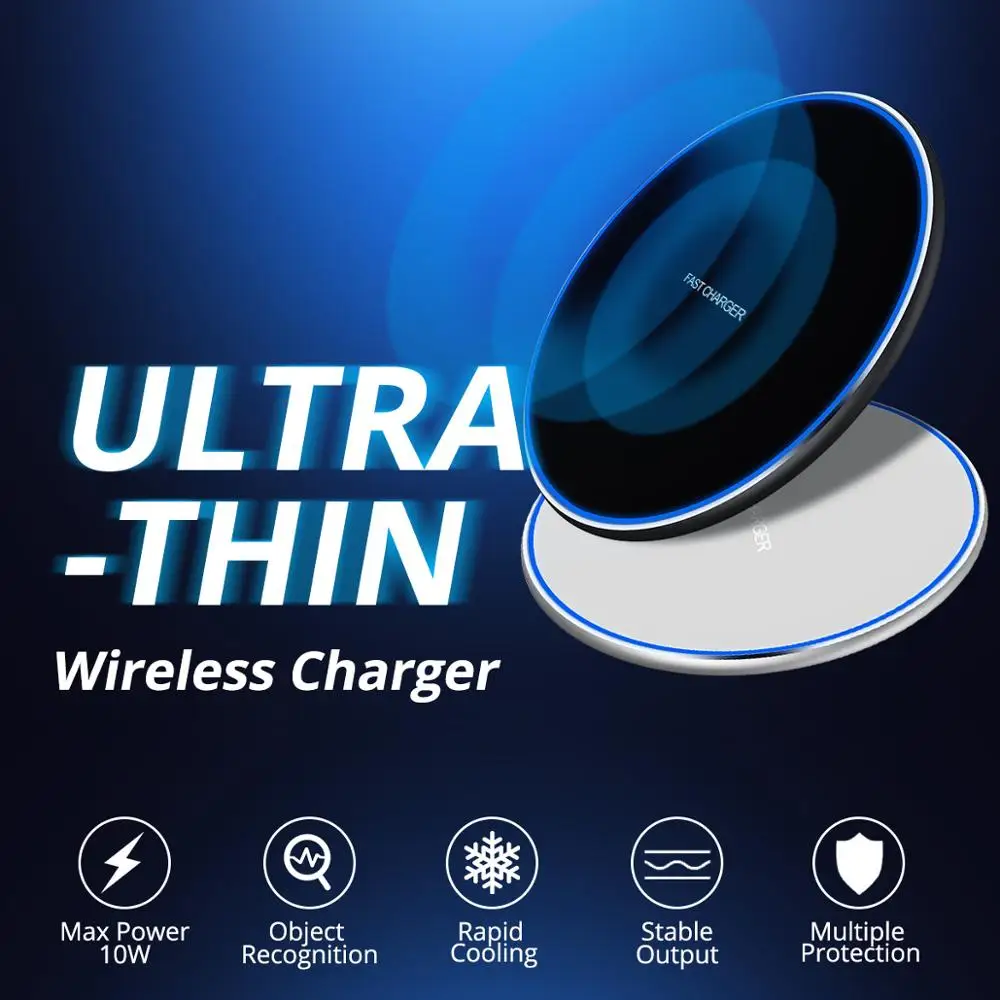 Universal Wireless Charger kit Qi 10W Wireless Charging Receiver for Phone Micro USB Type C Andorid Fast Charge Pad