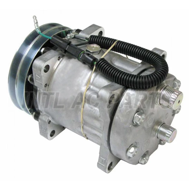 Автомобильный Компрессор кондиционера Sanden SD7H15 6011 для MAN TRUCK 1101089 5749A 300-5199 330-1645 20-04269