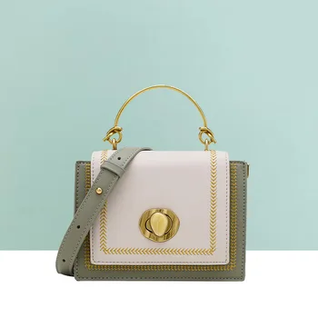 

2020 New Style High-Grade Non-Mainstream Mini Bag Women's Messenger Bag Simple