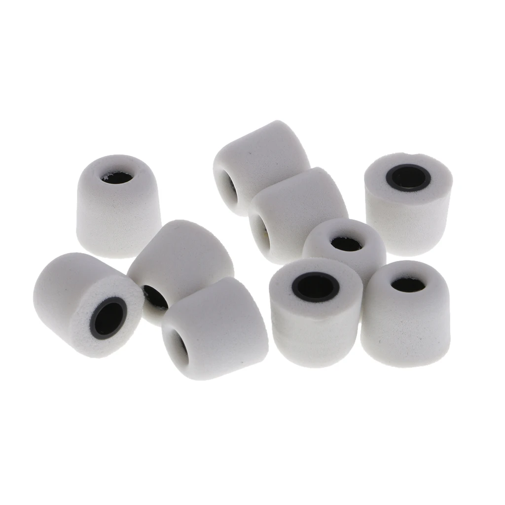 Universal Colorful Headphone Memory Foam Earphone Pads Cushion Tips 