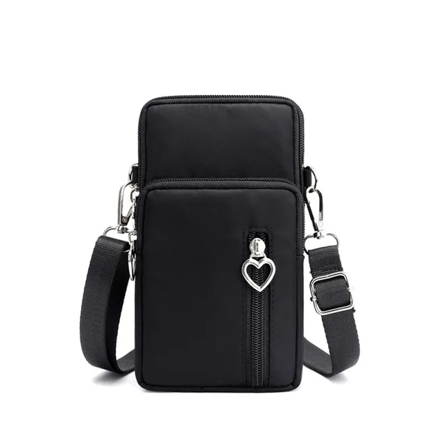 Waterproof Nylon Multifunction Crossbody Bag for Women – Casual Small Bag & Sports Purse