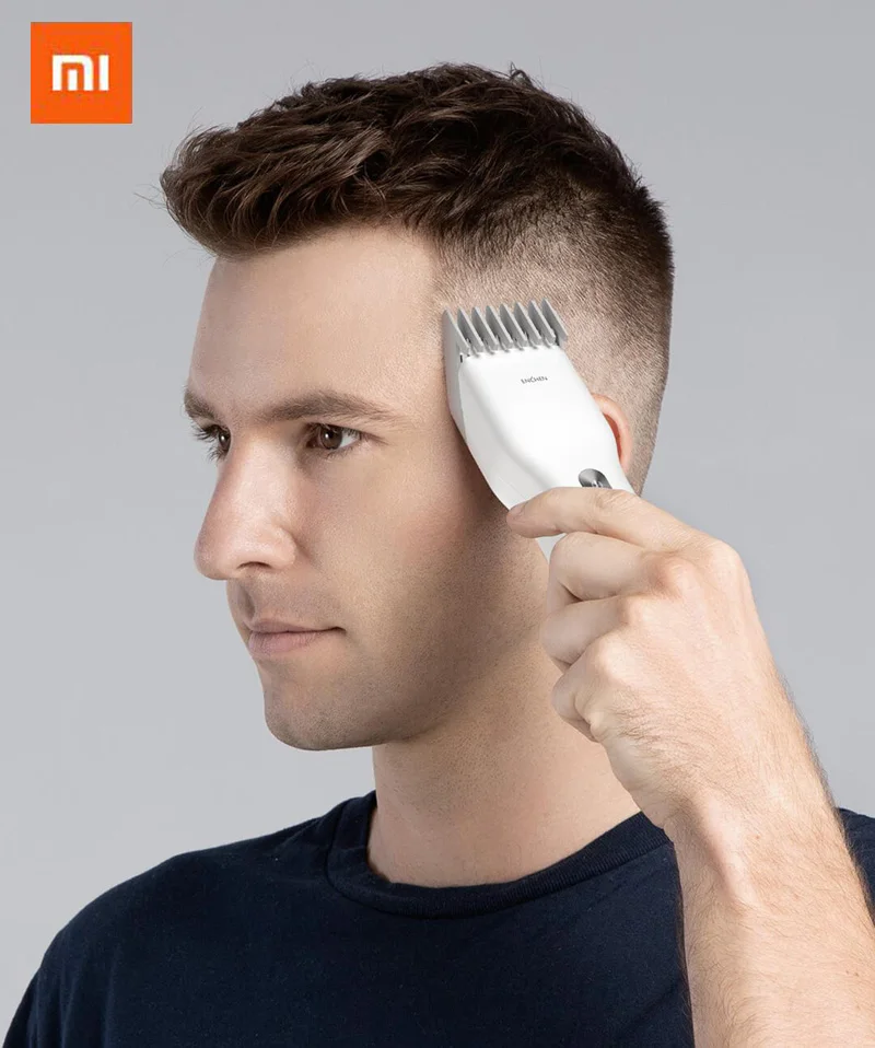 Xiaomi Enchen Boost USB электрическая машинка для стрижки волос двухскоростная керамическая машинка для стрижки волос быстрая зарядка триммер для волос для детей и взрослых