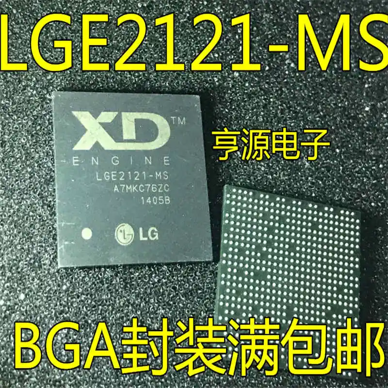 

Liquid Crystal LGE2121 LGE2121-MS BGA Package Brand New & Original Hot Selling