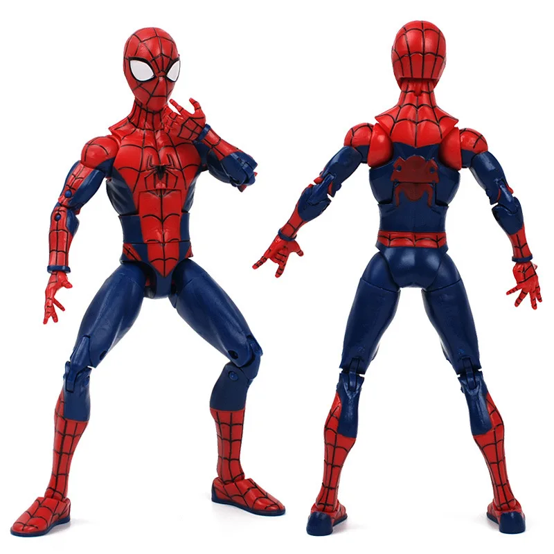 Игрушка Марвел Человек-паук в стихах паук мультяшная фигурка Питер Паркер Человек Майлз Моралес Гвен легенды куклы игрушки