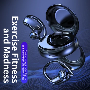 

SULEIYI A15 Sport Wireless Headphone TWS Magnetic Bluetooth 5.0 Earphone 8D HiFi Double Side Stereo Headset Noise Cancelling