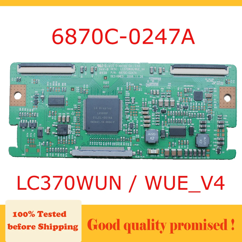 Материнская плата 6870C 0247A LC370WUN WUE_V4 TCON 6870C0247A lc370wuev4 6870c 0247a материнская