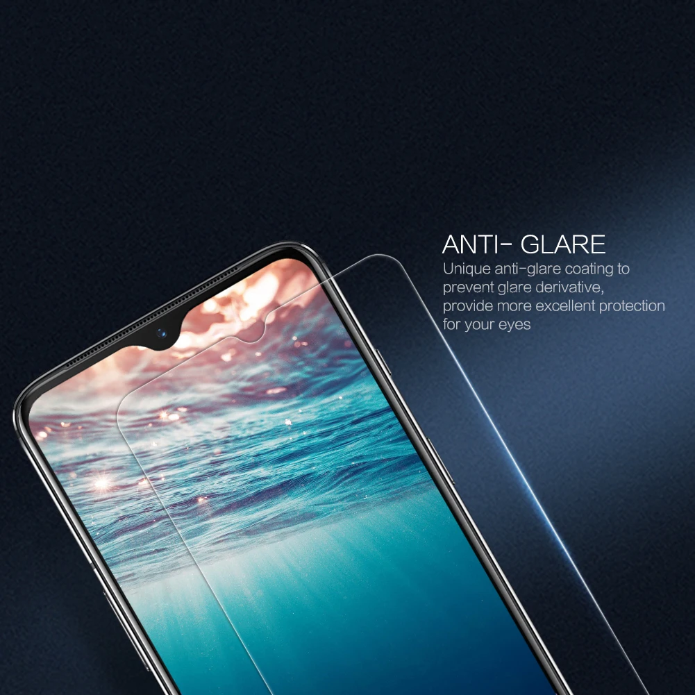 Закаленное стекло для One Plus 7 Nillkin Amazing H+ Pro Анти-Защитное стекло для защиты экрана против царапин 0,2 мм 2.5D стеклянная пленка