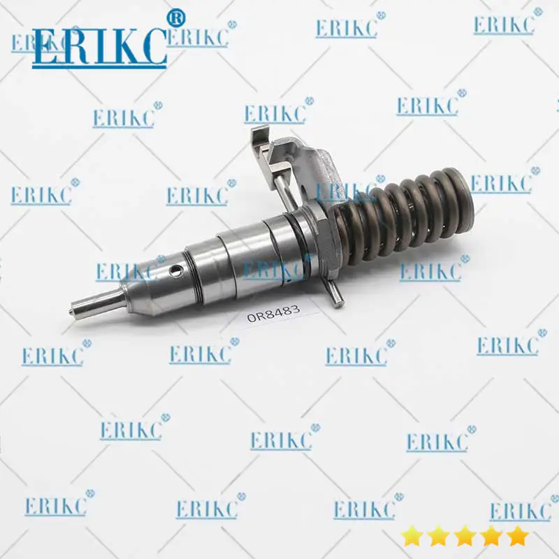 

ERIKC 0R8483 Diesel Fuel Pump Sprayer Injector Excavator 0R8483 Common Rail Injector For Caterpillar
