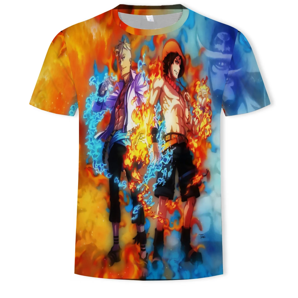 Summer Fashion New Men's Dragon Ball T-shirt Cartoon Monkey King Character 3d Printed Children's Casual Short Sleeve Shirt