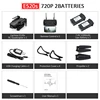 720P 2battery