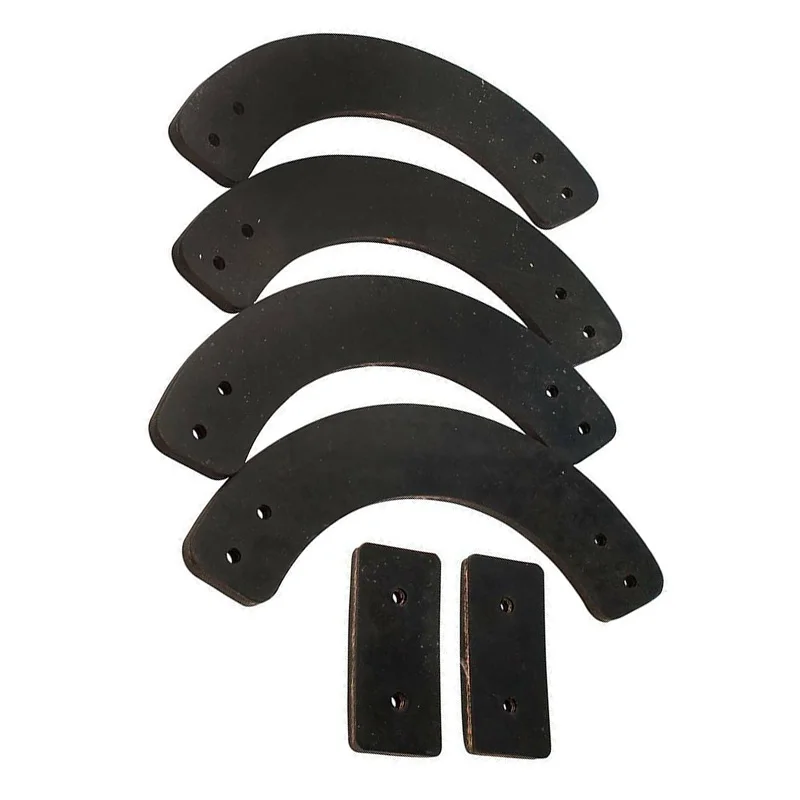 

Snowblower Paddles Kit 753-04032 Replace For MTD 735-04032 735-04033 753-04472 For MTD Single-stage Snowblowers