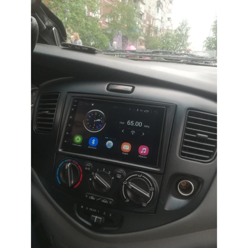 7 &quot2G + 16G ROM 2 Din Автомобильный MP4 MP5 плеер HD Android 9 1 сенсорный экран мультимедийное