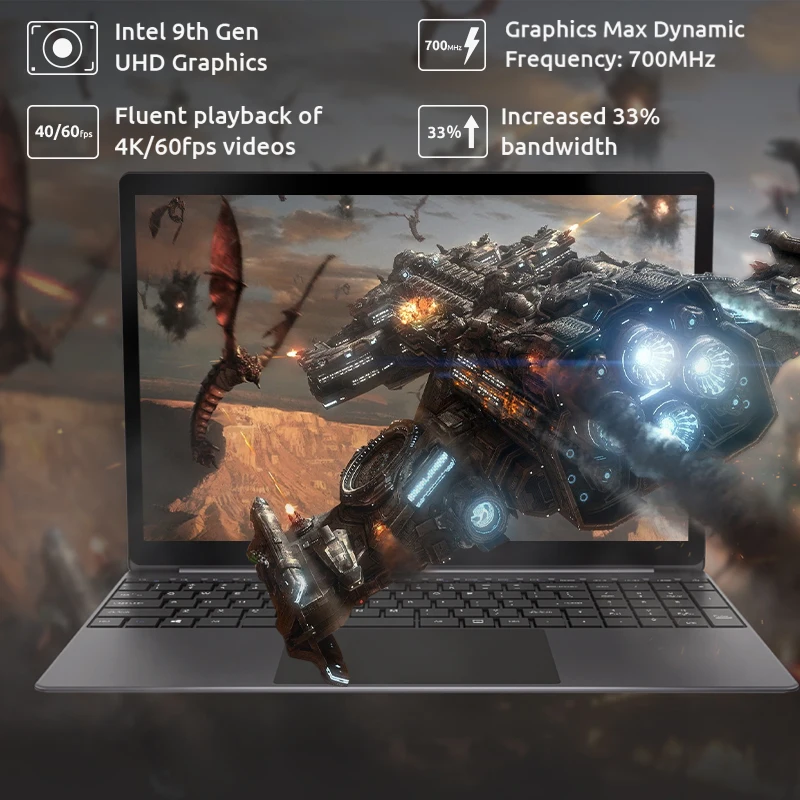 Ноутбук BMAX X15 15 6 дюйма Intel Gemini Lake N4100 UHD Graphics 600 8 Гб LPDDR4 ОЗУ 128 SSD ПЗУ X15|Ноутбуки| |