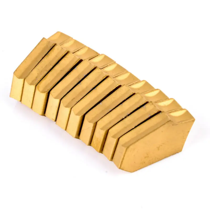 

10pcs Carbide Inserts ZQMX 3N11 1E SP300 GTN 3 3mm CNC Carbide Inserts Grooving Cut Off Turning Tools