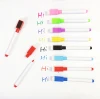 Magnetic Whiteboard Marker Pen White Board Dry wipe Fine Nib Pen with Eraser Rubber Magnetic Markers Brush Fridge Magnets ► Photo 3/6