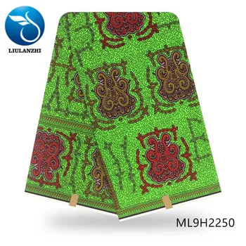 

LIULANZHI prints nigerian cotton party dress sewing tissu ankara fabrics 2020 6 yards/lot ML9H2243-55