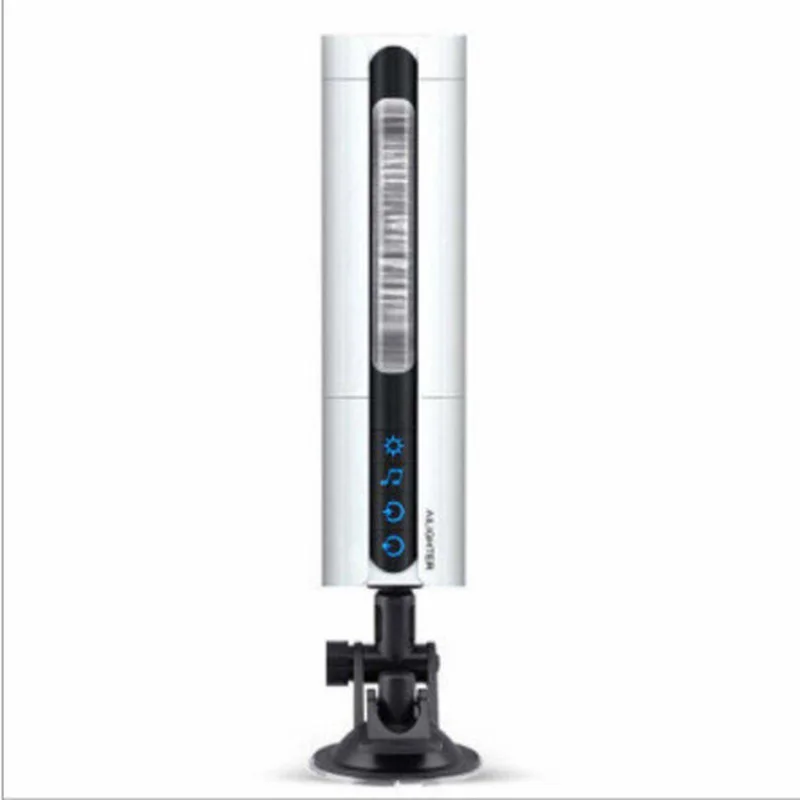 Male Masturbator Portable Soft TPE Automatic Hands Free Piston Vibration Massage Masturbation Cup V