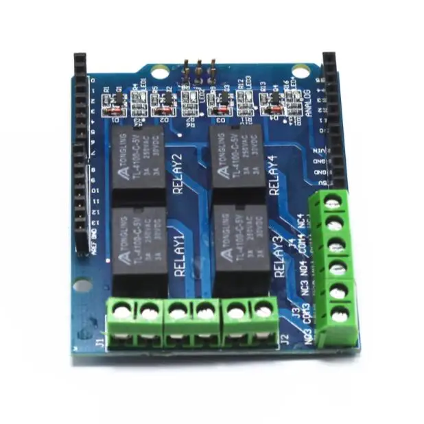 

4-way 5v relay module / relay control board / relay expansion board