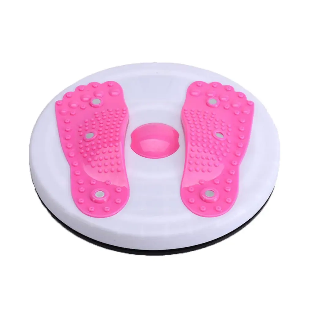 

Twisting Machine Fitness Equipment Twisting Music Thin Waist Reduction Belly Disk Weight Loss Fitness Waist Magnetic Massage