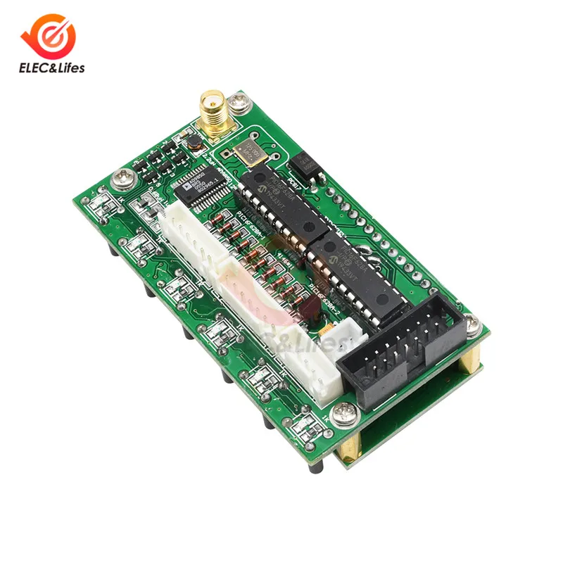0~55MHz DDS Signal Generator Direct Digital Synthesis for HAM Radio VFO Wireless Based AD9850 DDS Function Generator Module 4