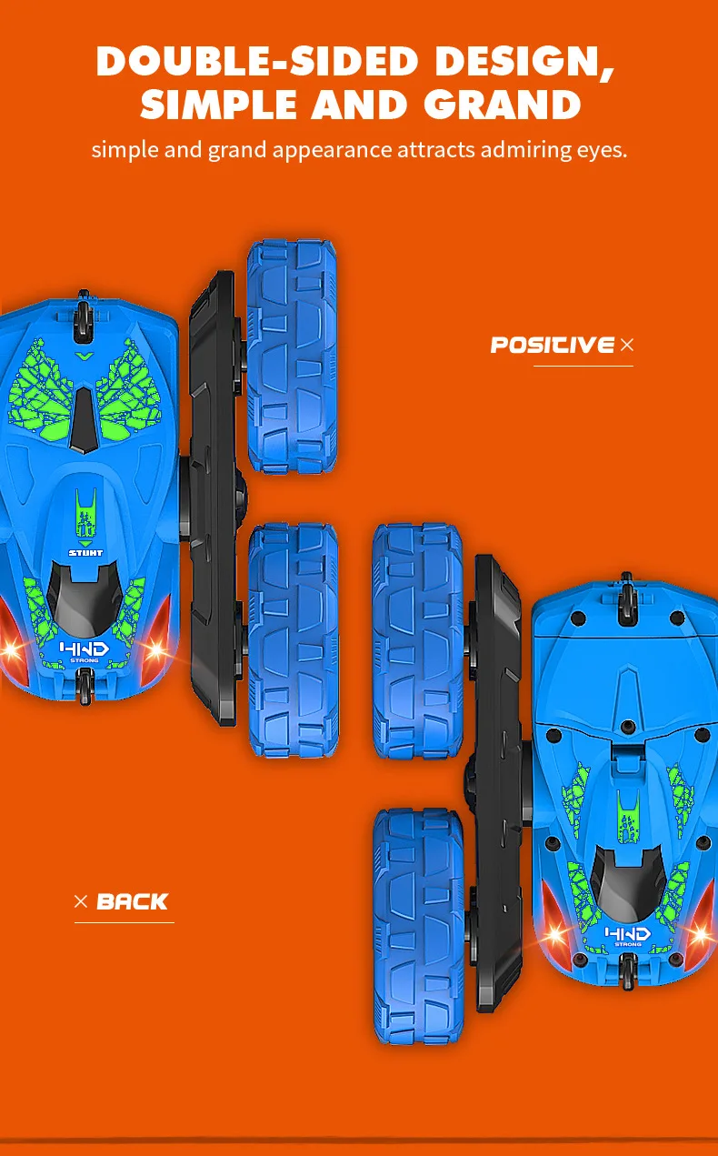 JJRC Q9 RC трюк автомобиль 4WD внедорожные автомобили 2,4 ГГц пульт дистанционного управления автомобиля двухсторонние автомобили RTR детские игрушки