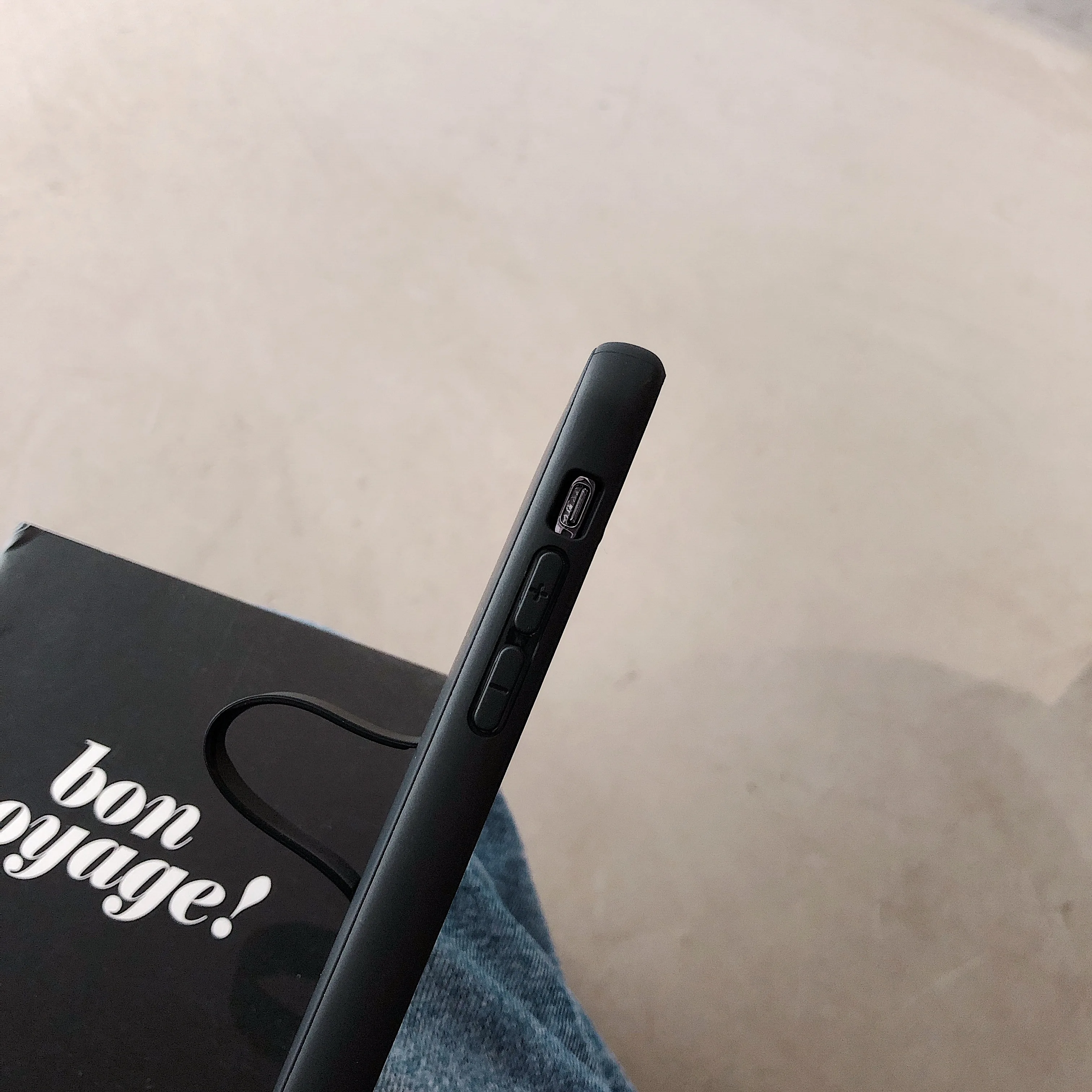 Матовый однотонный чехол-подставка 2 в 1 для Apple iPhone 11 Pro XS Max XR X 6 6S 7 8 Plus чехол-подставка с кольцом-петлей