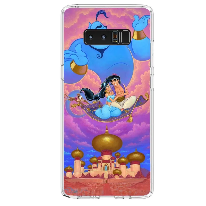 Диснеевской Аладдин, жасмин ТПУ silicona чехол для телефона для samsung A30 A50 S10LITE S9 S7 S8 S9PIUS S7EDGE 2018A8 A6 NOTE8 - Цвет: TPU