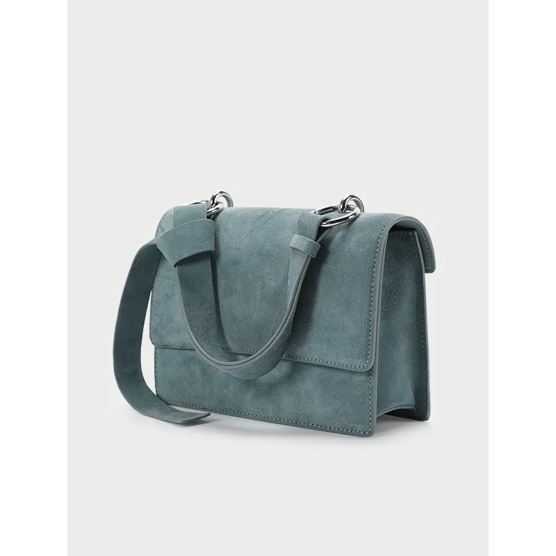 

2019 New Retro Frosted Hand Bag Large Capacity Single Shoulder Messenger Bag