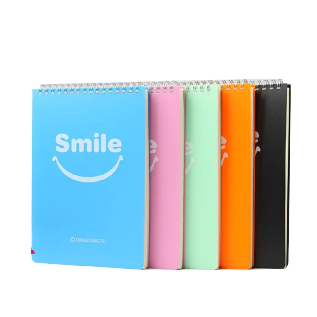 Cute Smile Face Design School Students Diary Journal Notebook Paper Sketch Book Office Stationery Notepad School Supplies Cute Smile Face Design School Students Diary Journal Notebook Paper Sketch Book Office Stationery Notepad School Supplies