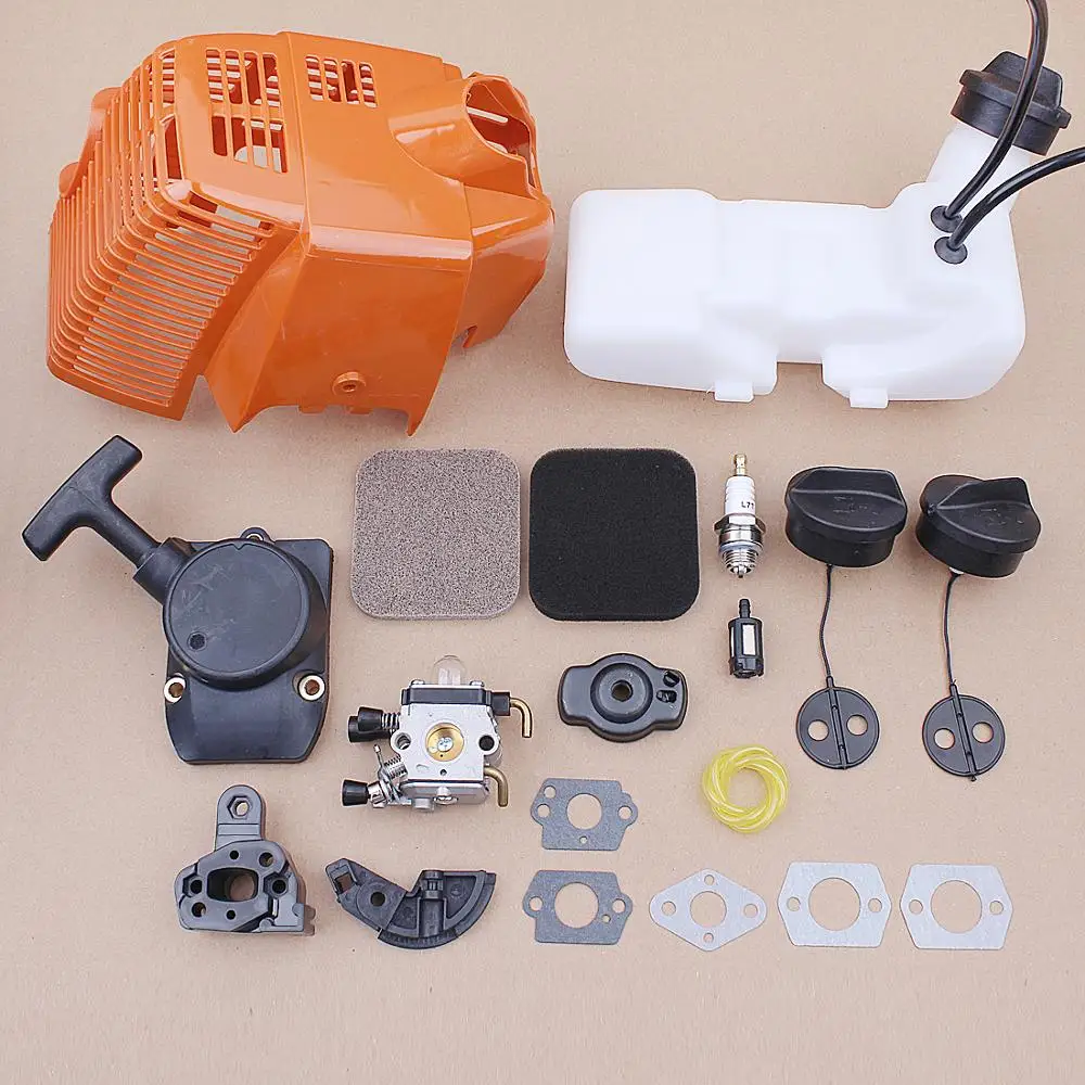 Крышка для бензобака стартовый колпачок топливного бака Stihl FS75 FS80 FS85 детали