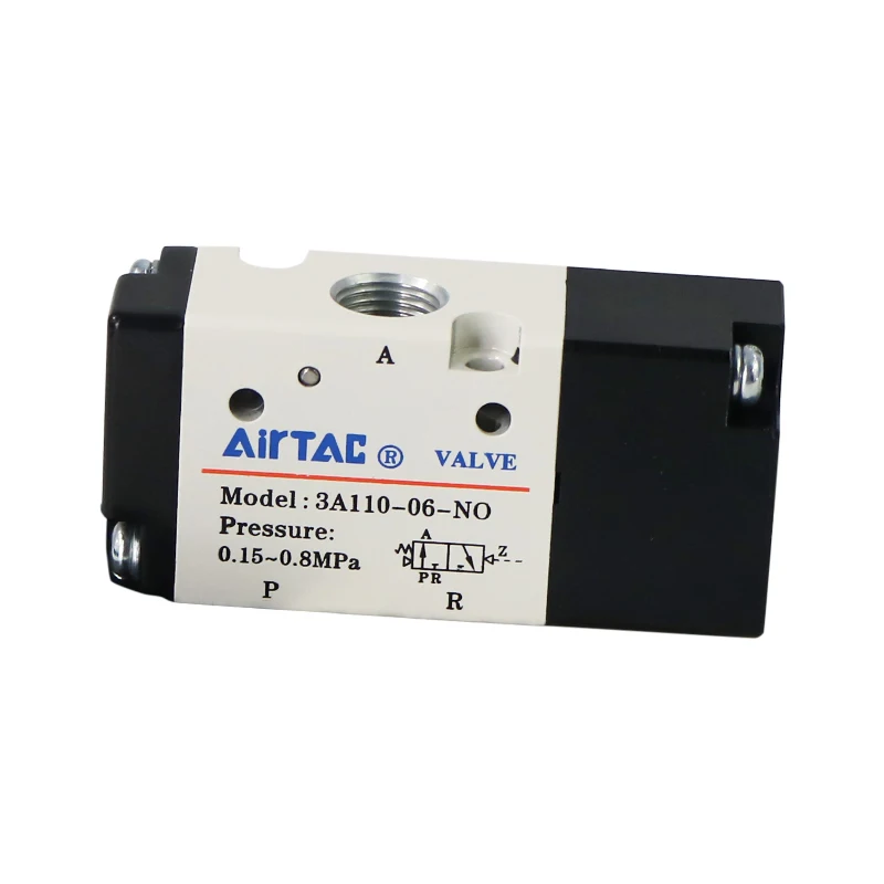 

AIRTAC pneumatic three-way air control valve 3A310-10NC 3A310-10NO