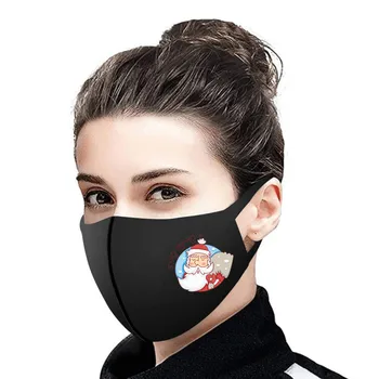 

5/10/25pcs Adult's Face Mask Prints Protection Face Fabric Facial Mask Washable Reusable Mascarillas Kids Protective Маска#YL5