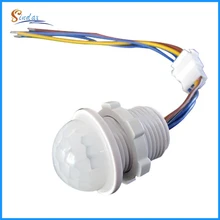 

110V 220V Infrared Human Sensor Switch Auto On Off Light Switch PIR Sensor Light Switch Led Sensitive Night Lamp Lamp Controller