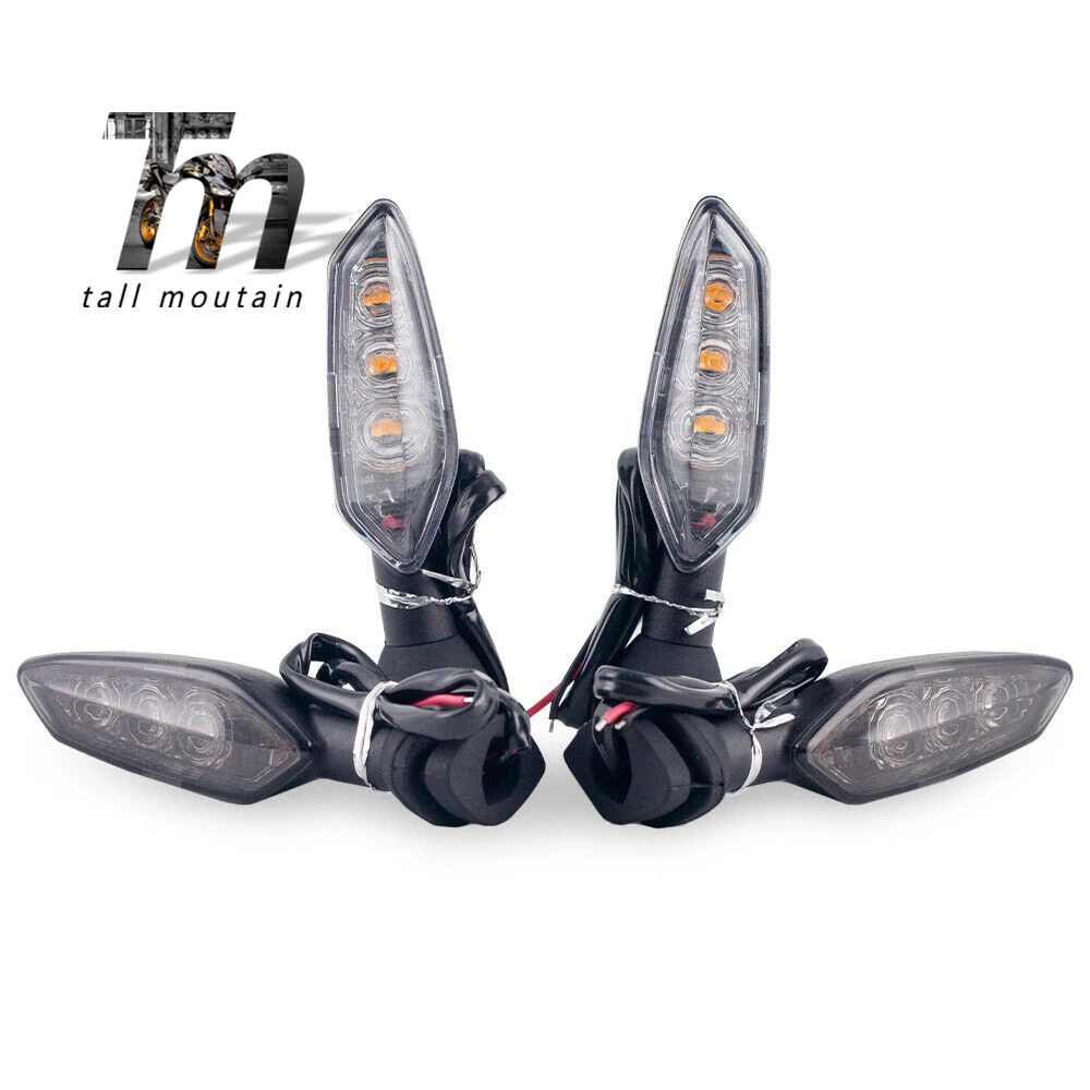 

Rear LED Turn Signal Light For DUCATI Hypermotard/SP 950 939 821 Hyperstrada Supersport/S Motorcycle Blinker Indicator Lamp