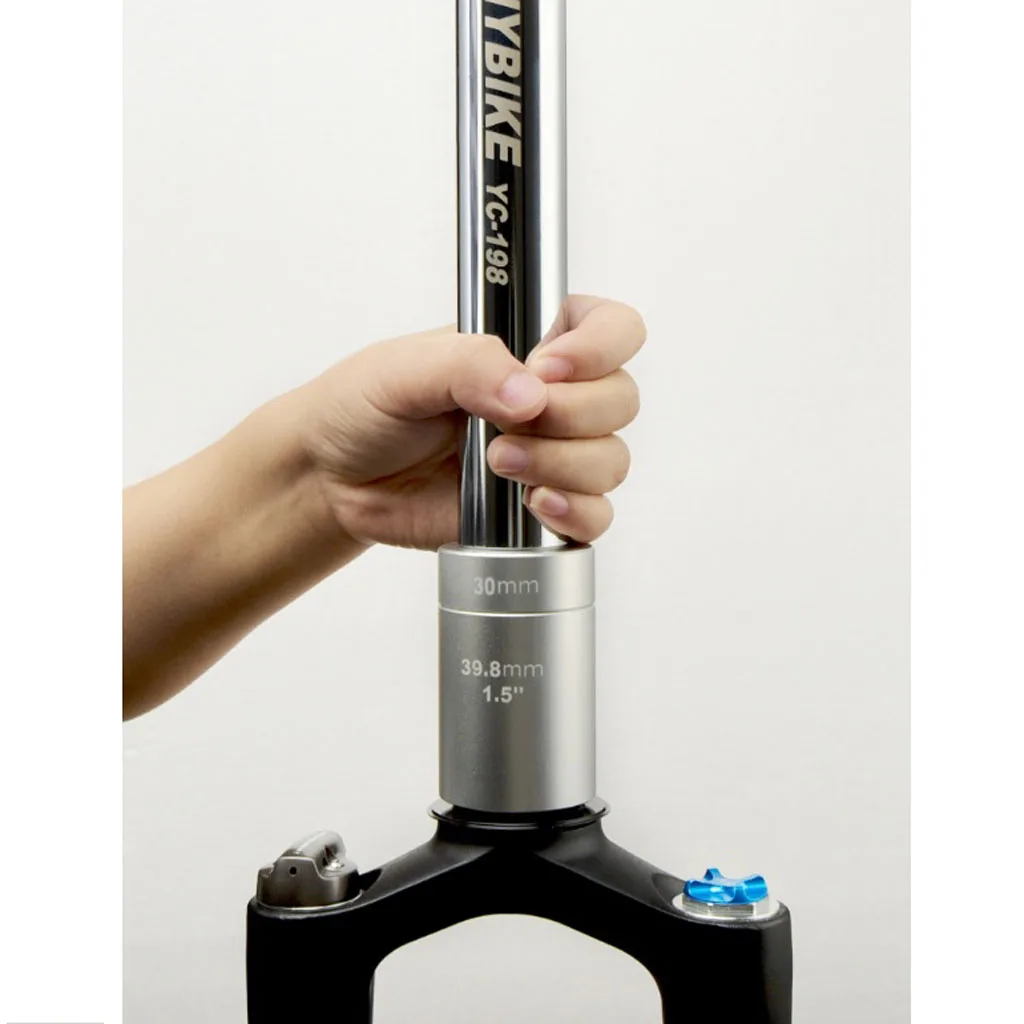 Bike Front Fork Bicycle Maintenance Installation Repair Tools Gears Cycling Crown Race Setter 28.6 Bike Front Fork Replacement