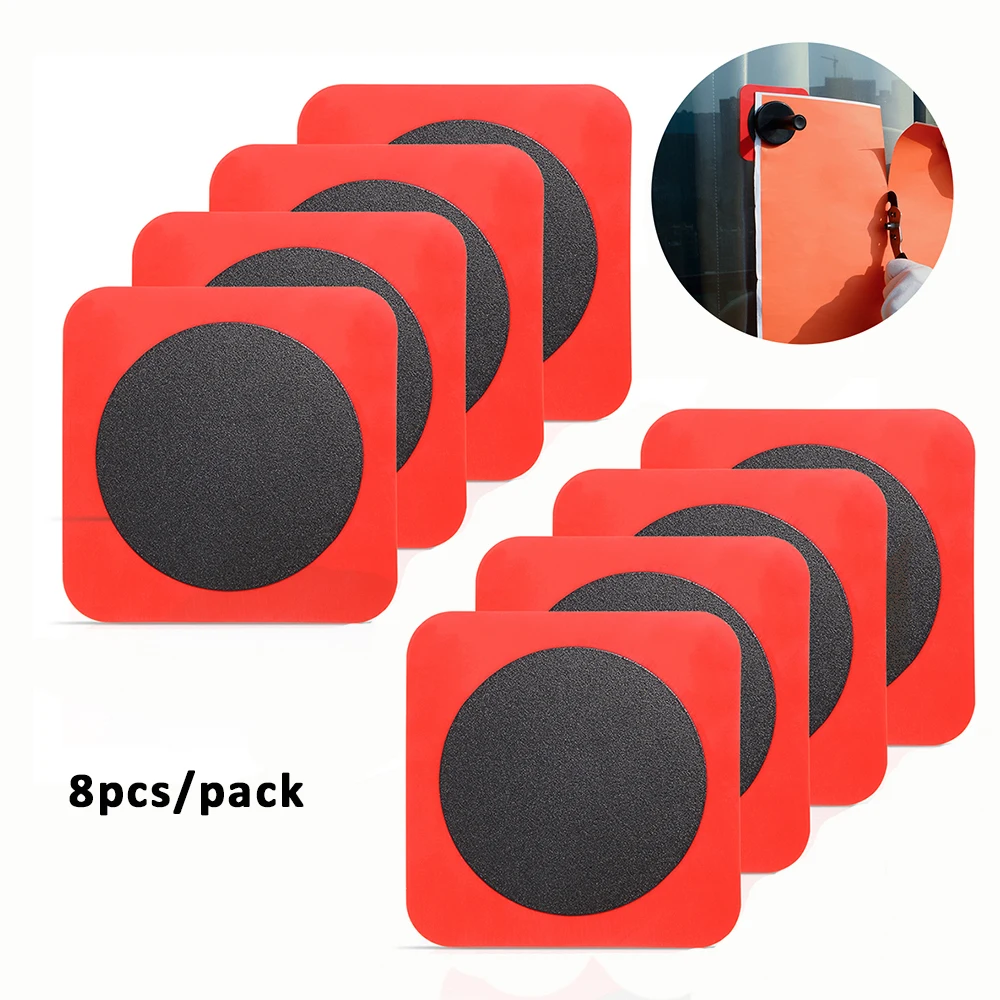 

EHDIS Silicone Metal Adsorptive Sheet for Magnet Holder Window Glass Film Paper Fix Tool Vinyl Car Wrap Carbon Sticker Tint Tool