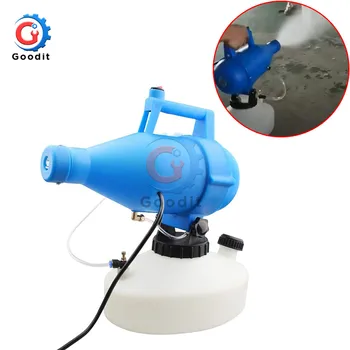 

4.5L Portable Handheld Virus Disinfection Atomizer Electric ULV Fogger Sprayer Anti-Epidemic Disinfection ULV Fogger Atomizer
