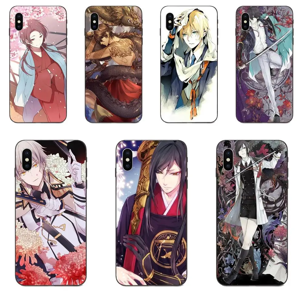 Touken Ranbu Horikawa Kunihiro для Xiaomi mi x Max Note 2 2S 3 5X6 6X8 9T SE A1 A2 A3 CC9e Lite Play Pro F1|Чехлы-накладки| |