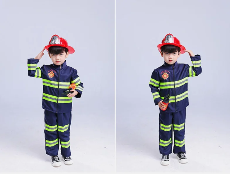 蓝色消防员拼图2