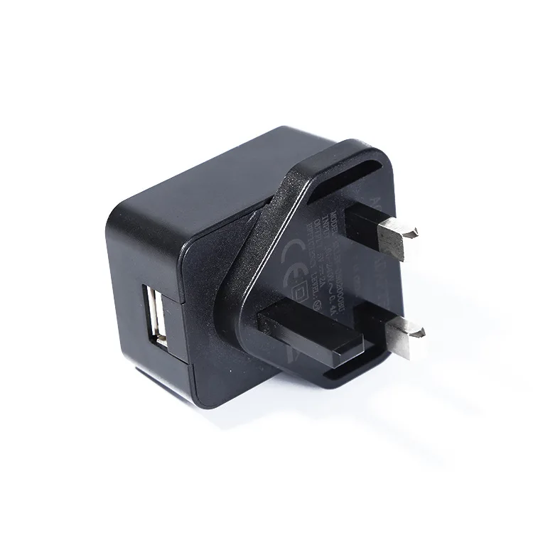 

5V1A British Regulation Power Charger Have CE Certification 5W Electric Toothbrush Power Adapter